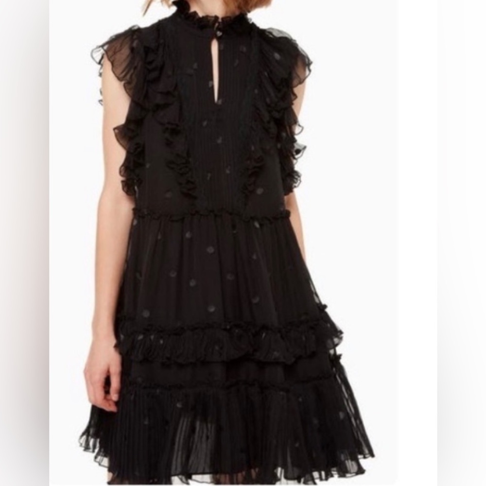 Kate Spade Bakery Dot Devoure Dress-Size 10